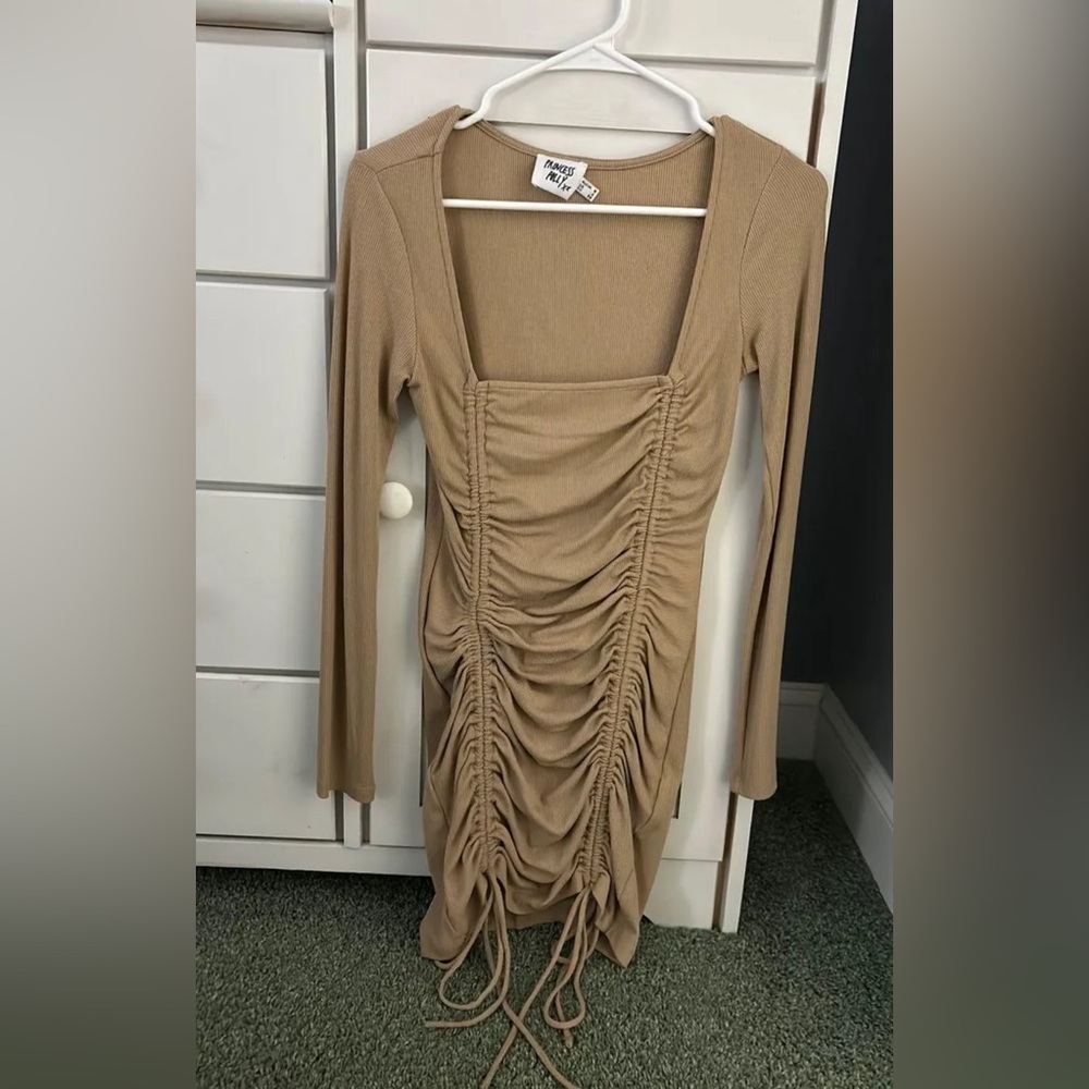 Princess Polly Tan Bodycon Dress